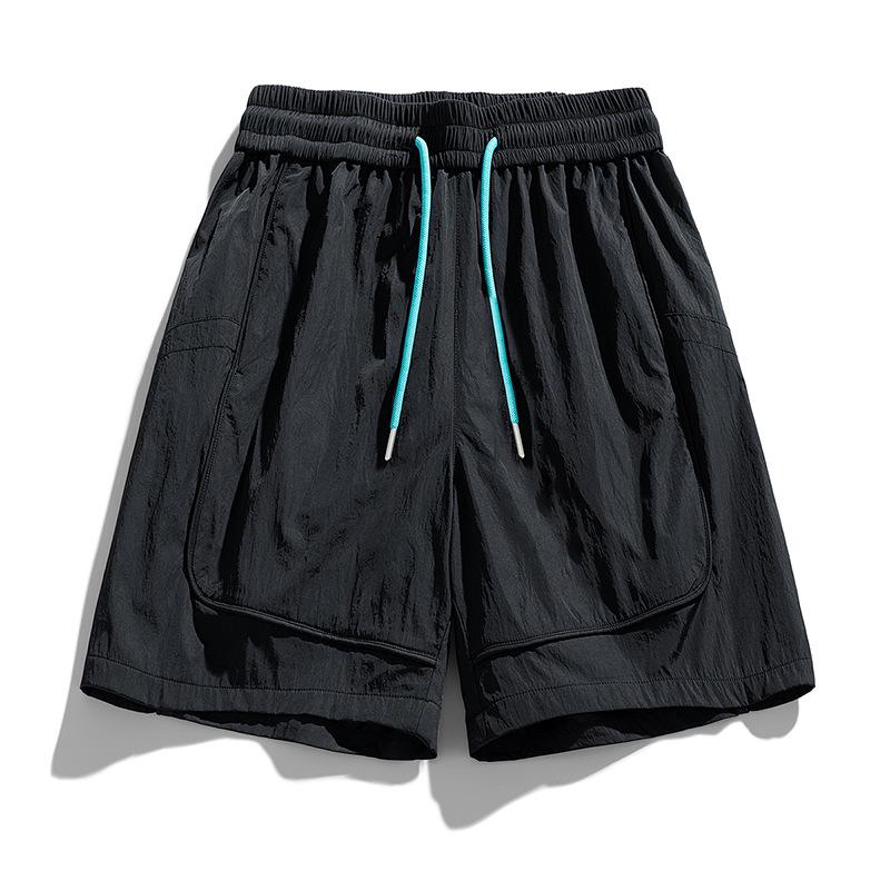 Casual Summer Loose Fashion Ice Feeling Trendy Brand Beach Pants