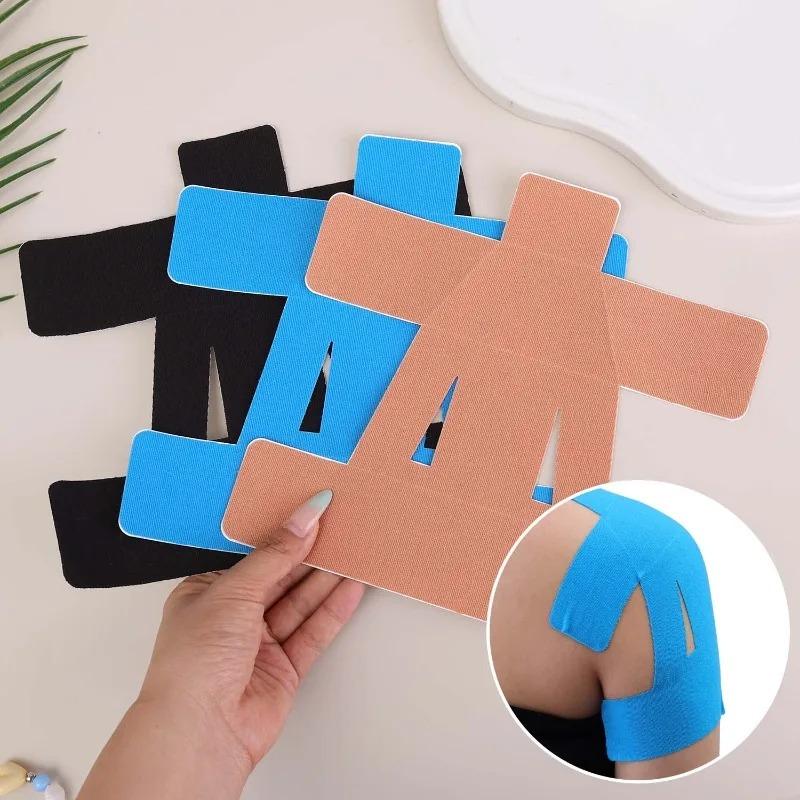 1/10PCS Shoulder Knee Tapes Waterproof Breathable Sport Tape Pain Relief Elastic Kinesiology Tape Elastic Elastoplast for Sports