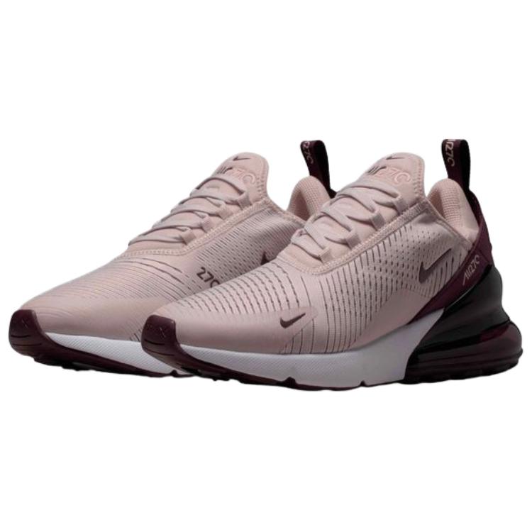 Nike  Air Max 270 Silt Red Burgundy Crush Women Sneakers Pink HJ3222-601