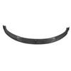3PCS Front Bumper Lip Spoiler High Strength Sporty Bumper Lip Chin Splitter Diffuser for E60 E61 M5 2005‑2010