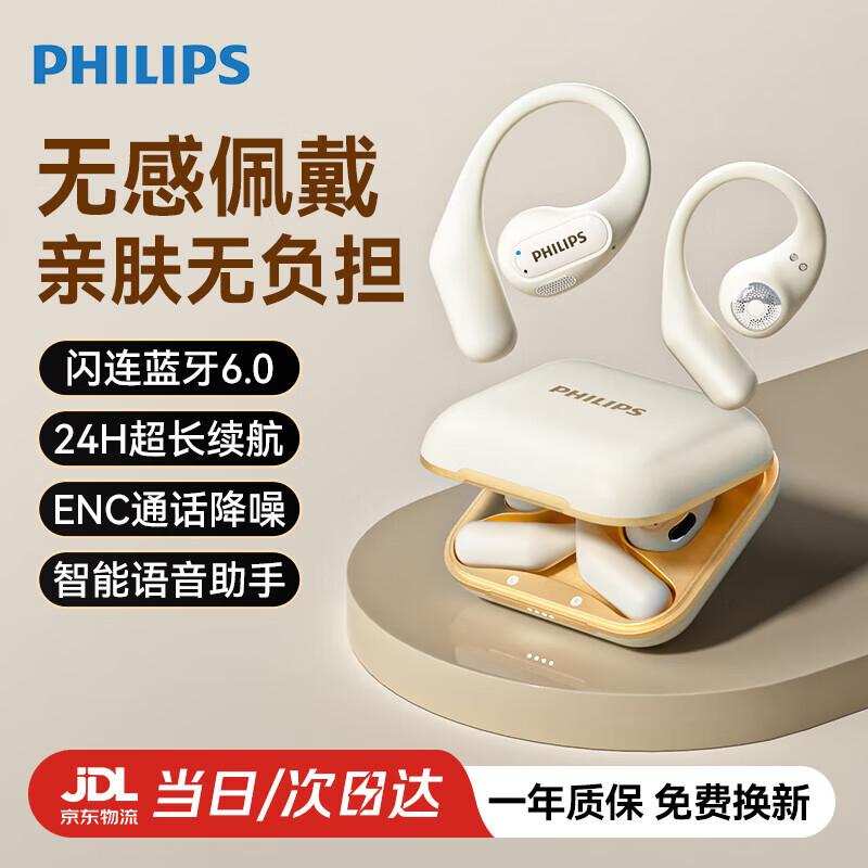 

Philips TAQ4020 Open-Ear Sport Bluetooth Headphones