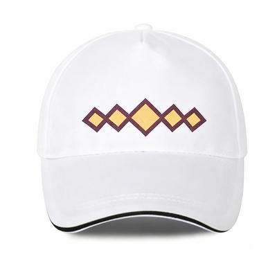 Anime Uma Musume Oguri Cap Baseballová a sluneční čepice se zakřiveným okrajem