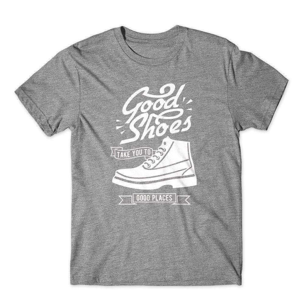 Good Shoes Tshirt Premium Cotton Tee NEW