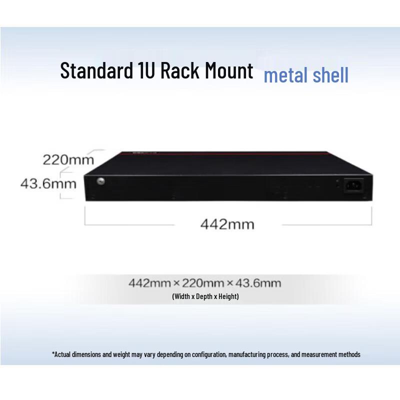 Huawei Digital Choice S1730S-S48P4S-A1 Enterprise PoE Switch