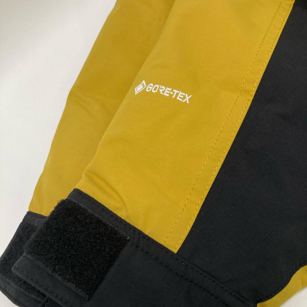 THE NORTH FACE [Domestically Authorized] ND92237 GORE-TEX Mountain Down Jacket Jacket S Mineral GoldUsed