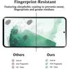 Full Tempered Glass for Samsung S22 Plus - PROSHOP - Pack of 3 - 9H Resistance - Black