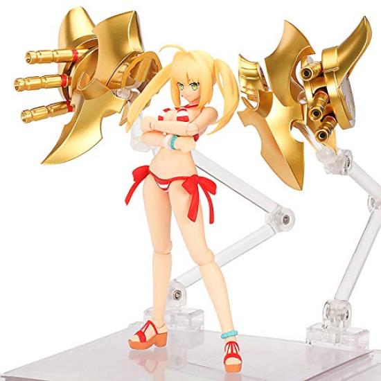 4inch Nel Order Claudius painted action figure Fate/Grand Caster/Nero Non-scale ABS&ATBC-PVC&PP