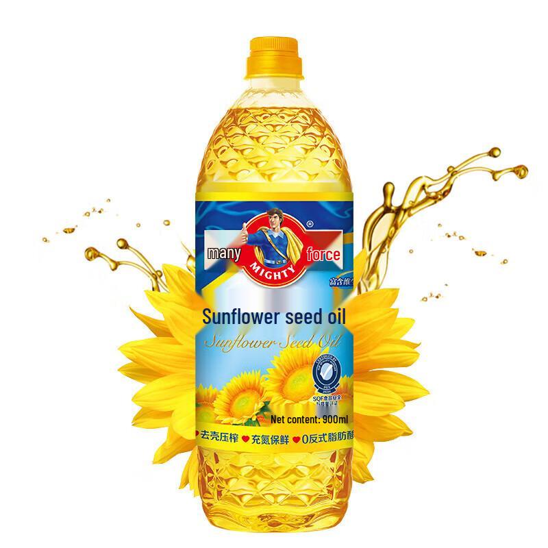 Duoli Sunflower Seed Oil