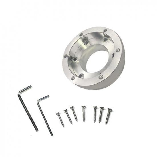 13/14inch Racing Steering Wheel Adapter Plate For Logitech G29 G920 G923 70mm серебряный
