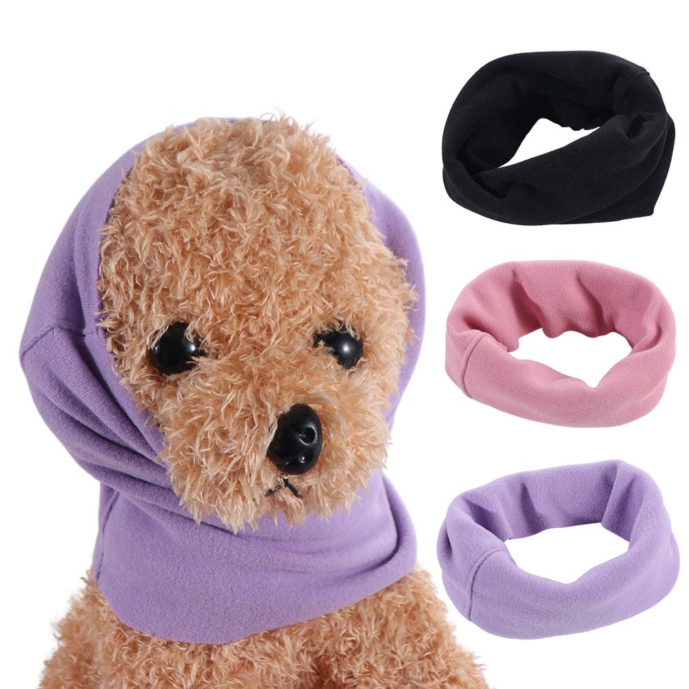 Noise Cancel Pet Ear Cover Windproof Puppy Headband Multifunction Pet Earmuff  Puppy Calming