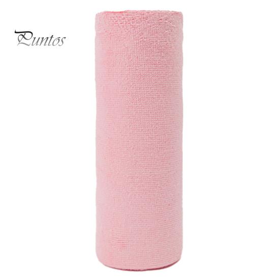 

20 листов/рулон салфетки для уборки из микрофибры рулон многоразовые моющиеся тряпки отрывные кухонные полотенца ультраабсорбирующие тряпки для мытья посуды 25cm розовый