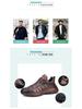 European 2023 Men's Leather Embossed Retro Trendy Casual Shoes