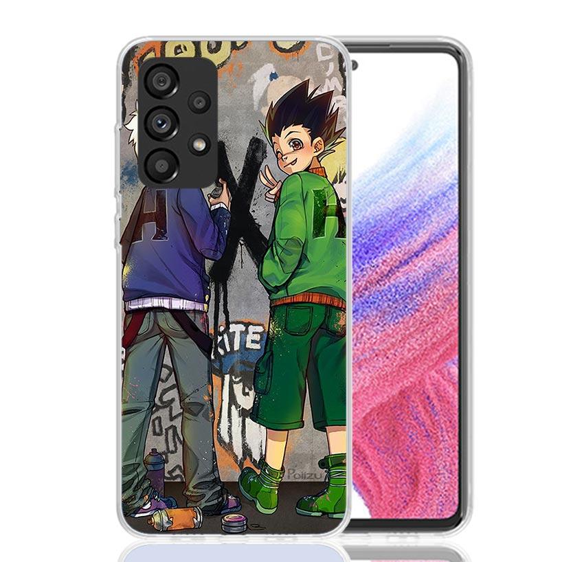 Anime HXH X Hunter Case Phone Cover for Samsung Galaxy A16 A15 A14 A13 A56 A55 A54 A53 A36 A35 A34 A33 A26 A25 A24 A23 A05S A04S