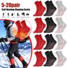 Self-Heating Shaping Socks Pain Relief Acupressure Socks Tourmaline Cold-Resistant Winter Gifts for Friends