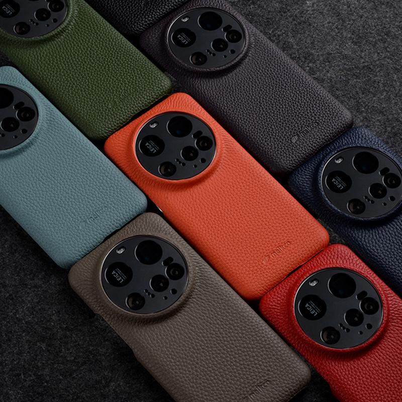 Melkco 100% Echtes Leder Case für Xiaomi 15 17 Ultra Magnetische Luxus Rindsleder Hülle Schutz Premium Cases Abdeckung