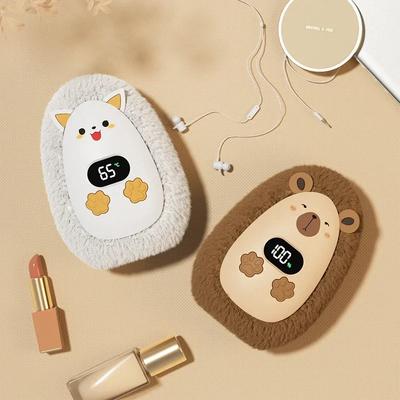 Portable Mini Cartoon Hand Warmer Heater Intelligent Warm Hands Electric Heater Outdoor Heaters Rechargeable Warmers Warming