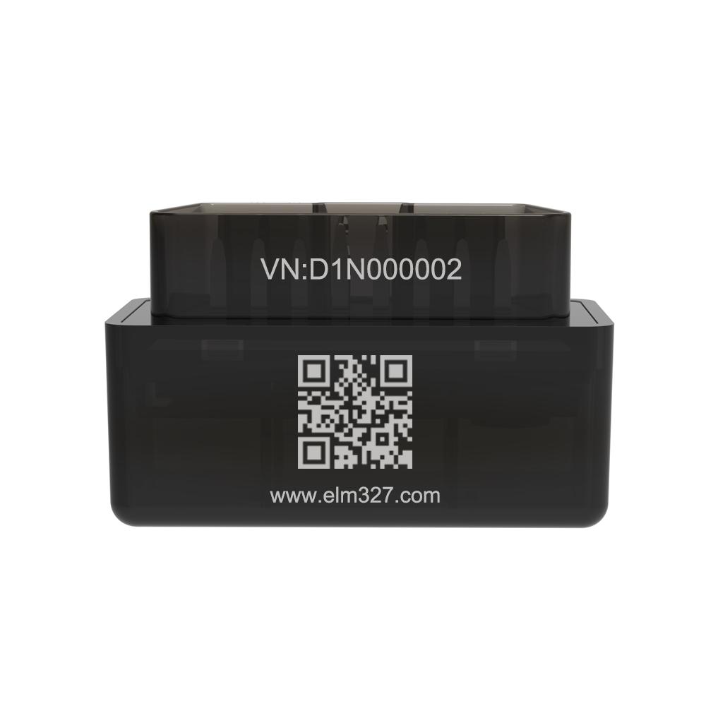 ELM327 Diagnostikadapter Super Mini ELM 327 BT För Android Torque OBDII Kodläsare OBD2 Bilskanner för Android/PC