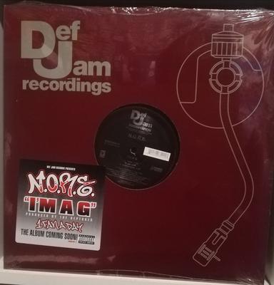 12inch Record N.O.R.E. - I'm A G B000546411 Def Jam Recordi 2005 US Rap & Hip-Hop/R&B Used