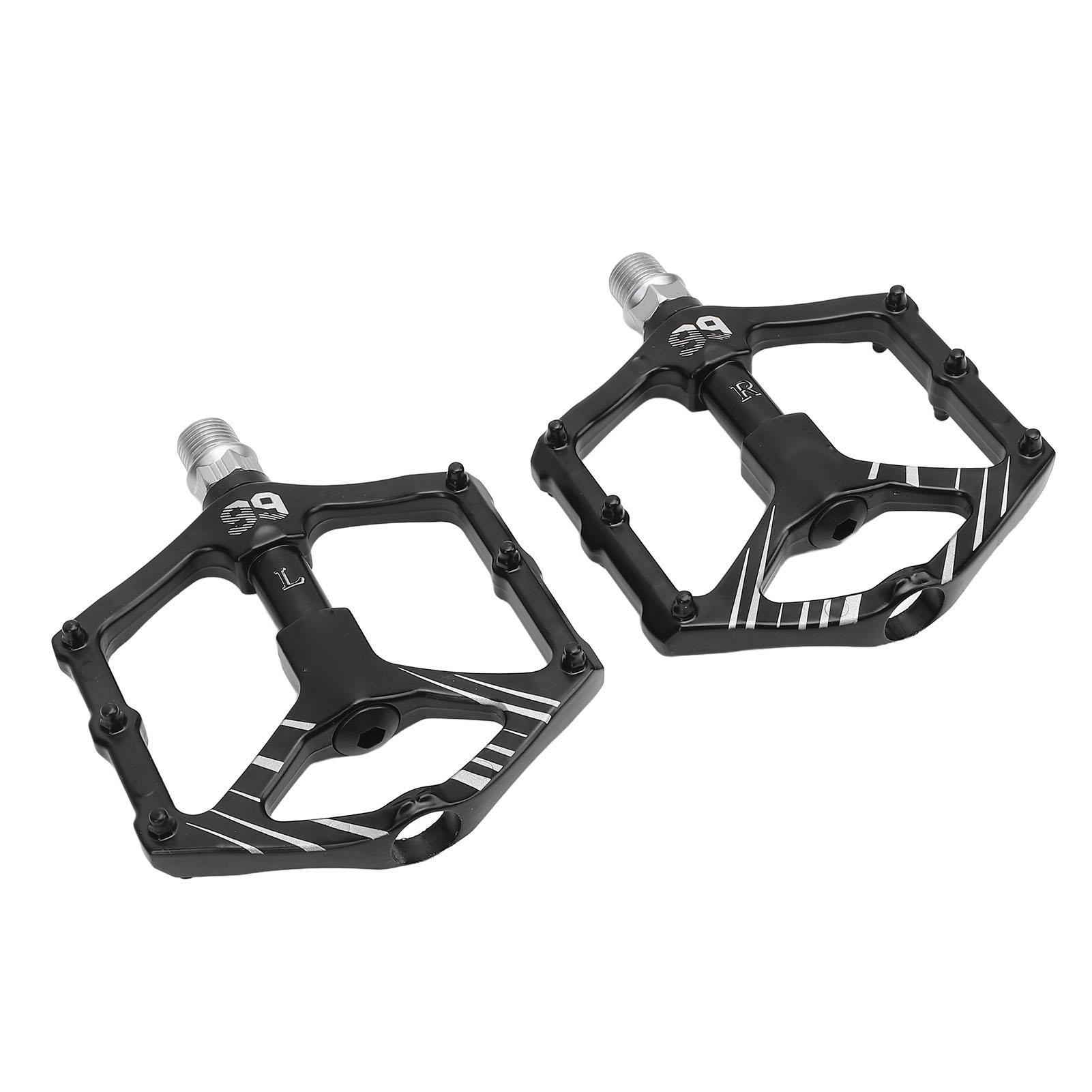 

1 пара сменных педалей для велосипеда из алюминиевого сплава с 2 герметичными подшипниками, нескользящими для горного велоспорта