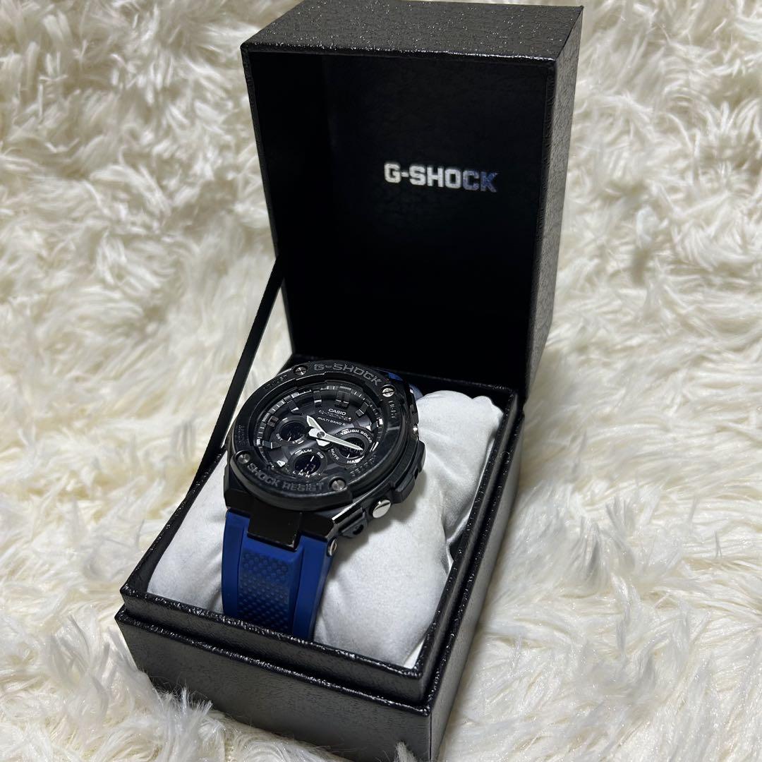 

[Б/У] Экстремальные CASIO/G-SHOCK GST-W300G G-STEEL Синий