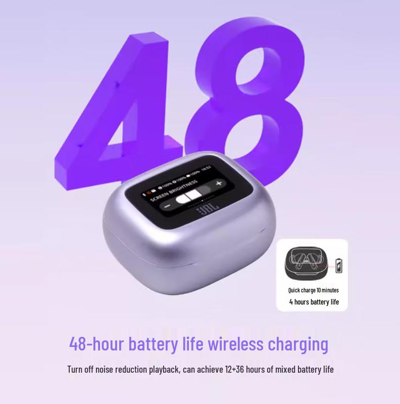 JBL Live Beam 3 True Wireless Noise-Cancelling Earbuds