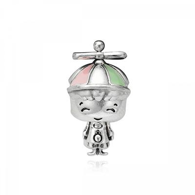 Pandora 798015enmx Little Boy Silver Charm
