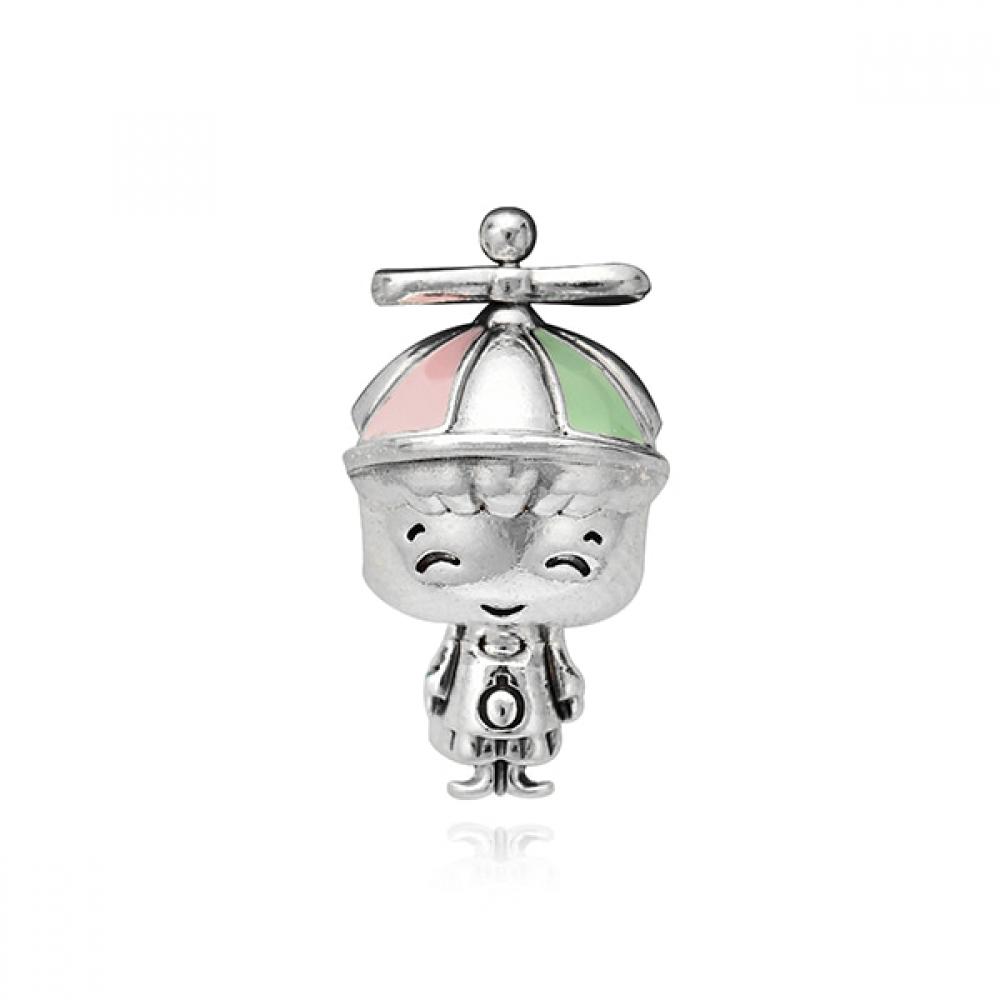 

Pandora 798015enmx Little Boy Silver Charm 798015ENMX
