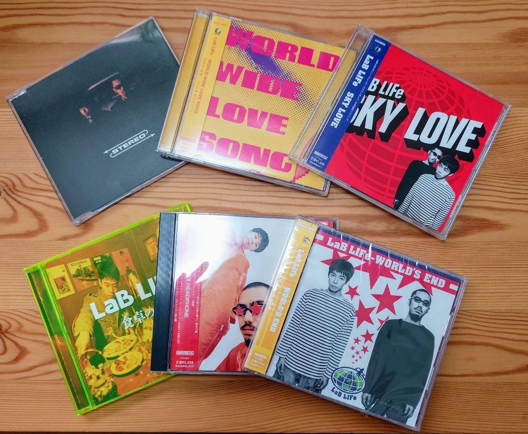 

[USED] LaB LIFe 3 single CDs, 3 albums, total 6 discs set