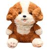 Border Collie Puppy Plush Doll - Cute Comfort Pillow & Birthday Gift for Children