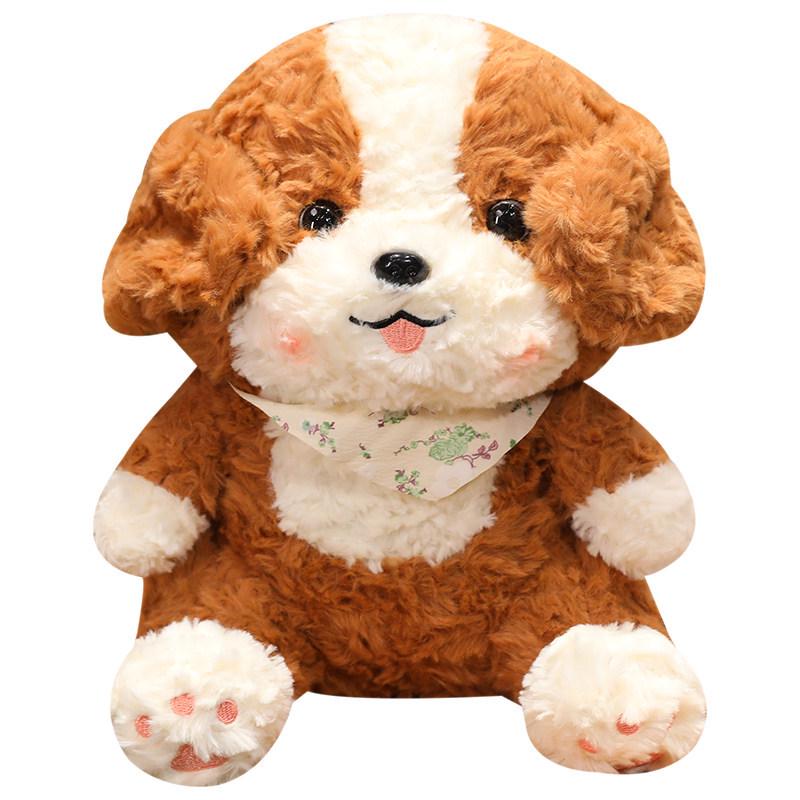 Border Collie Puppy Plush Doll - Cute Comfort Pillow & Birthday Gift for Children