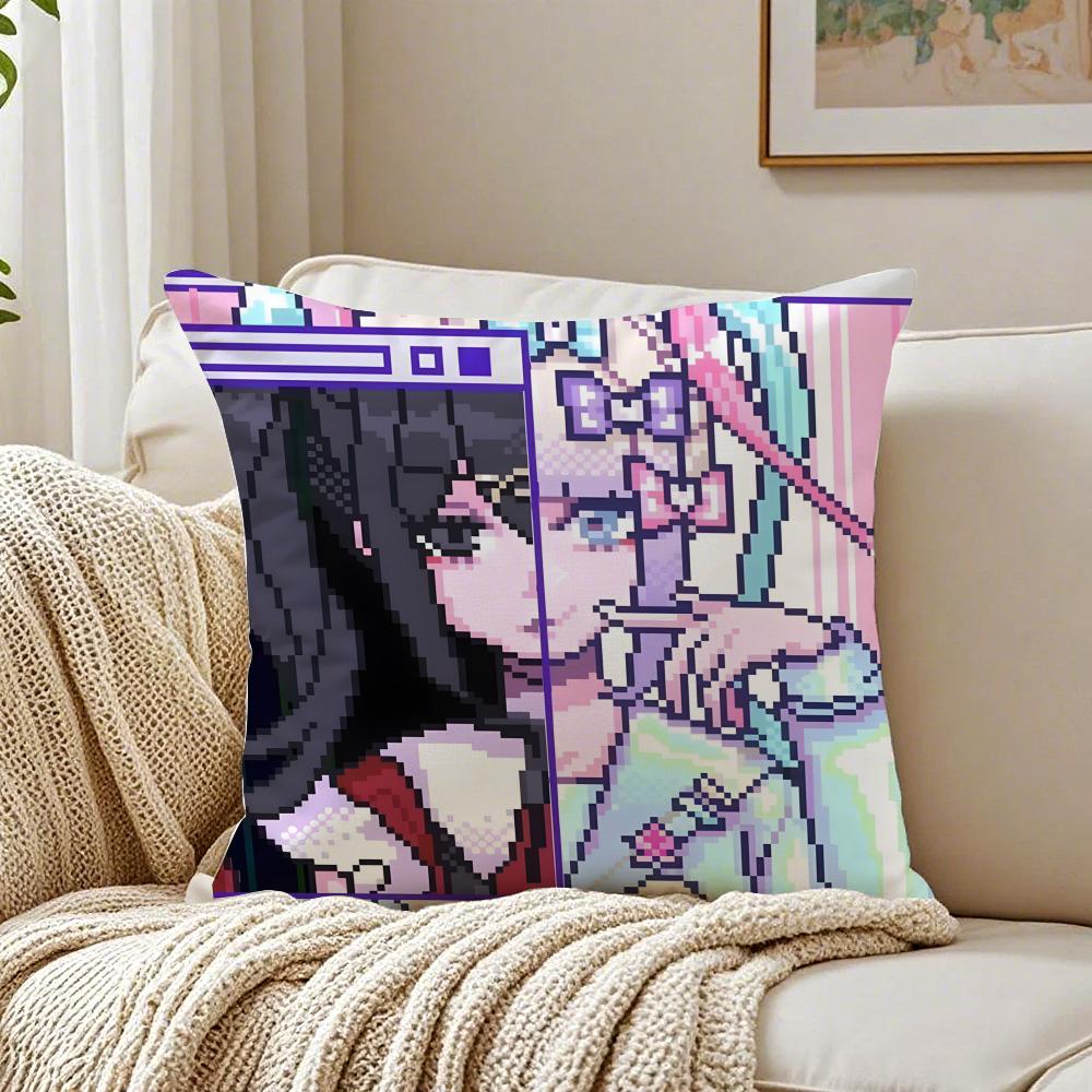 Game Satirical NNeedy SStreamer OOverload Cushion Cover Pillowcase Antidustmite living Room Sofa Decor Cushion Room