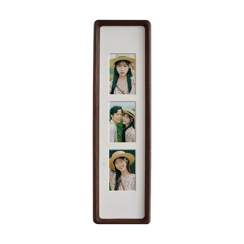 Handun Beechwood Triple Photo Frame