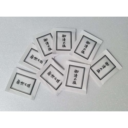 Moana Mahana Purifying Salt, Portable, Single-Use, Portable, for Purification, Purification, and Exorcism, for Power Spots, Good Luck, and Fortune, Su