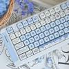 Quality 144Key MOA Profile PBT Keycaps for Improved Typing Experience on Mechanical Keyboards Comfortable KeyCaps