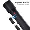 Magnetic Tip Adapter with Overload Guard Magnetic Charging Adapter Type C Charging Adapter for Flashlights Headlamps