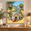 Asterix Diamond Painting Kit 5D Full Drill DIY Diamond Mosaic Wall Art Home Decor