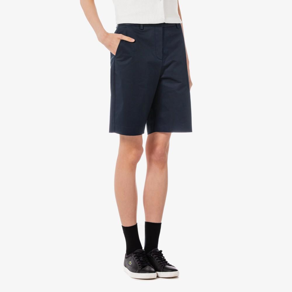 Lacoste Women's Basic Bermuda Shorts FF167E-55GHDE