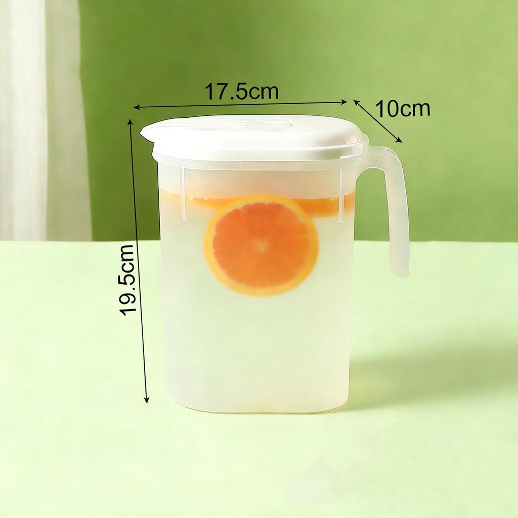 High-Temperature Resistant Large-Capacity Cold Water Pitcher with Lid Filter