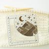 Wooden DIY Knitting Board with Stitch Markers - Square Handcrafted Yarn Tool for Weaving Art, Durable Craft Gift Set