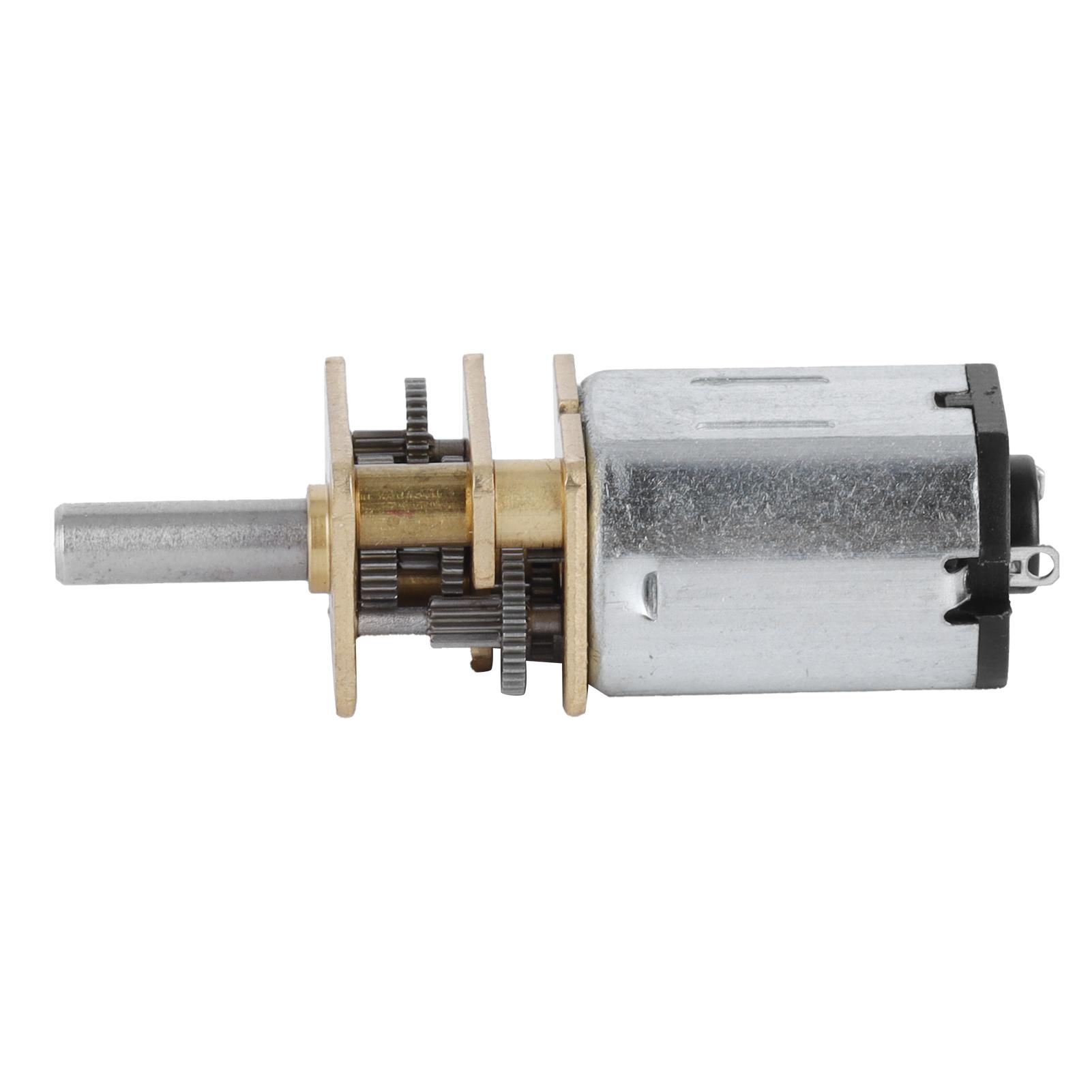 

12FN20 Gearwheel Gear Motor DC6V 40RPM 3x10mm DC Speed Reduction Gear Motor