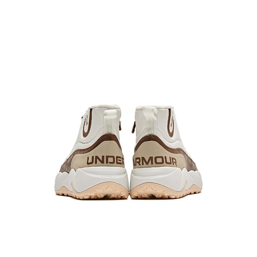 Under Armour Outdoor Series Fabric Synthetic Leather Comfortable Fashion Sports High-Top Outdoor Shoes Kids Shoes 2541855