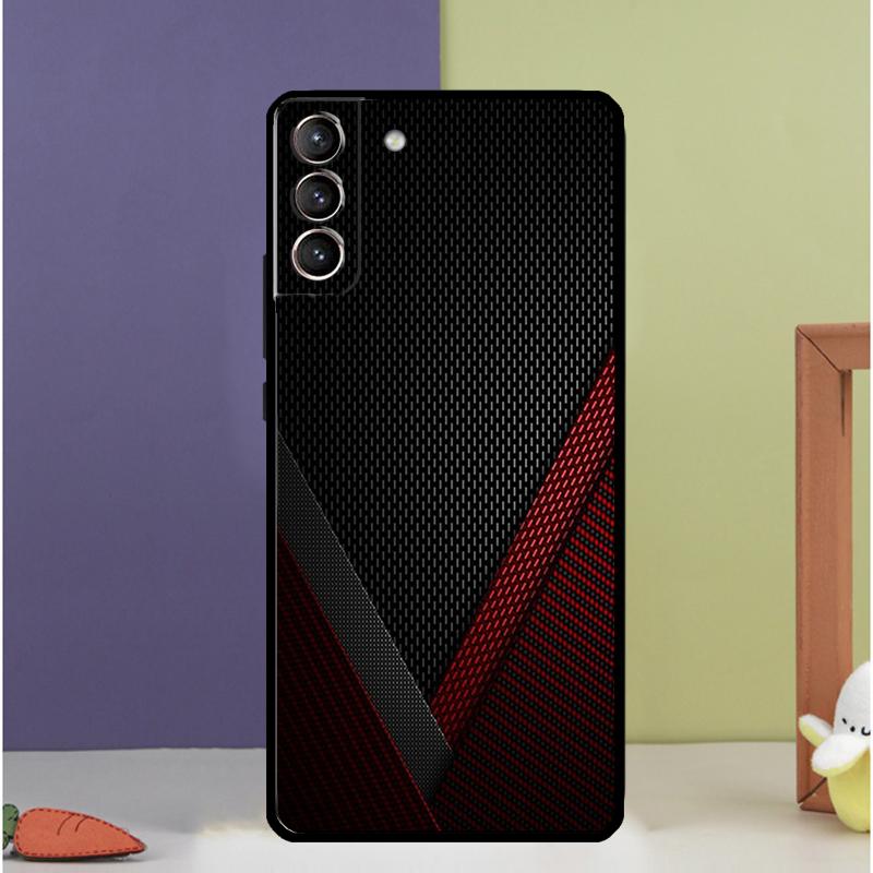 Carbon Fiber For Samsung Galaxy S22 S21 Ultra S20 FE S8 S9 S10 Note 10 Plus Note 20 Ultra Case Cover