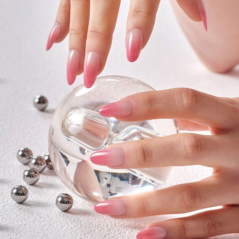 

Reusable Nail Tips Berry Aid (Almond)