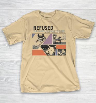 Refused The Shape of Punk To Come Full Size S-5XL Unisex T-Shirt
