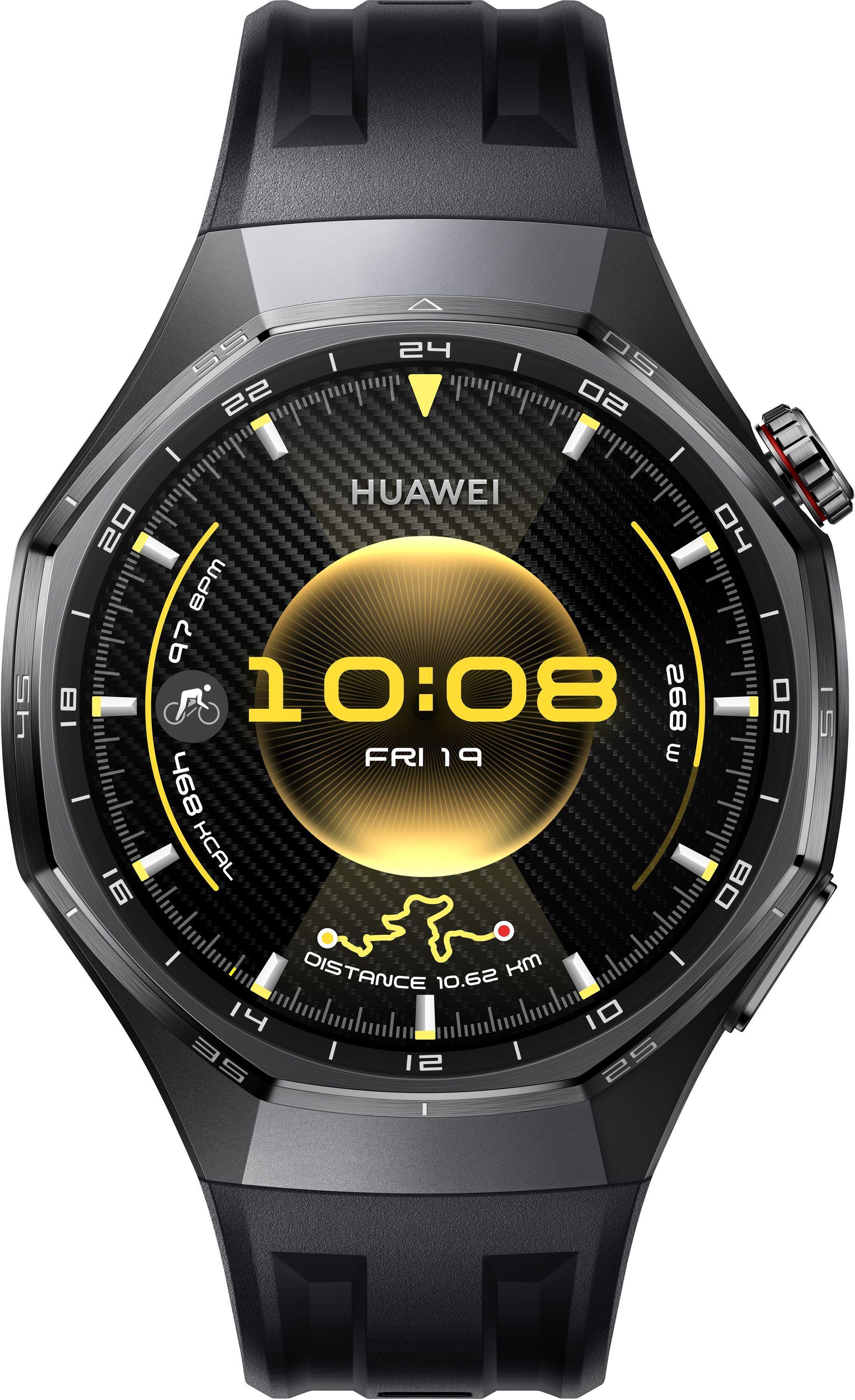 

Смарт-годинник - HUAWEI - Watch GT6 PRO - 46 мм - Чорний чорний