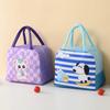Thickened Thermal Meal Tote Bag Aluminum Foil Picnic Insulated Bag Insulated Lunch Bag  Daily Use