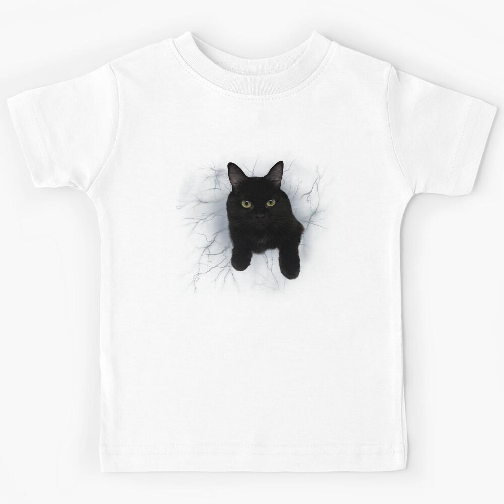 El Gato Negro Kids T-Shirt 110