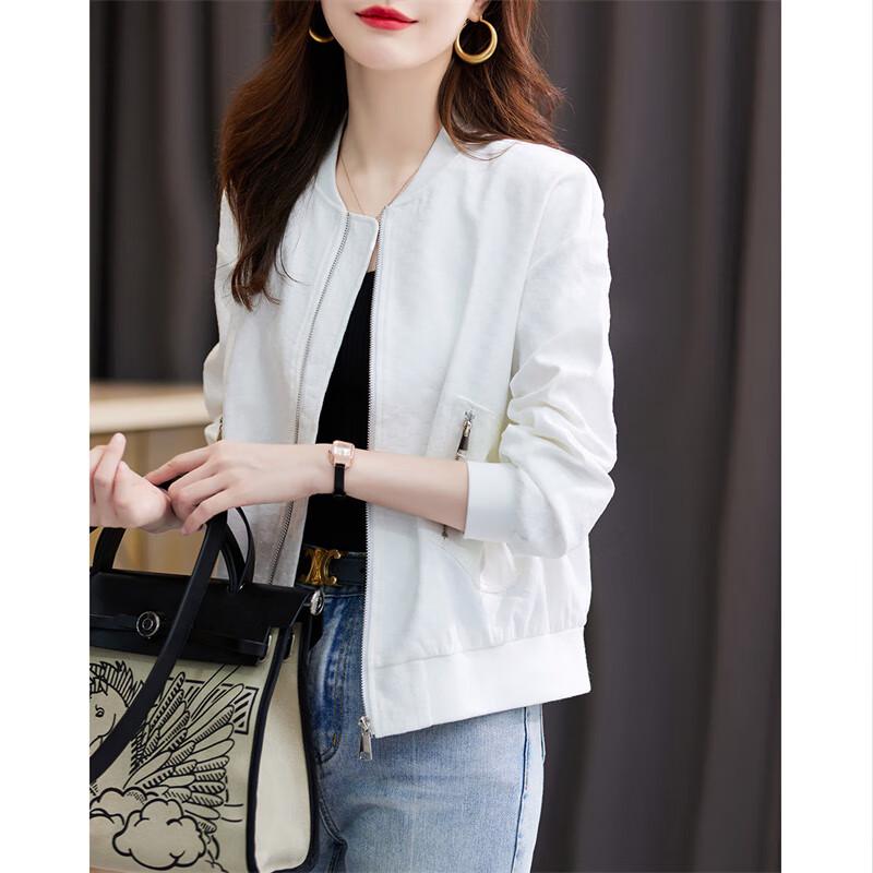 

Demana Women s Lightweight Bubble Texture Short Jacket XL