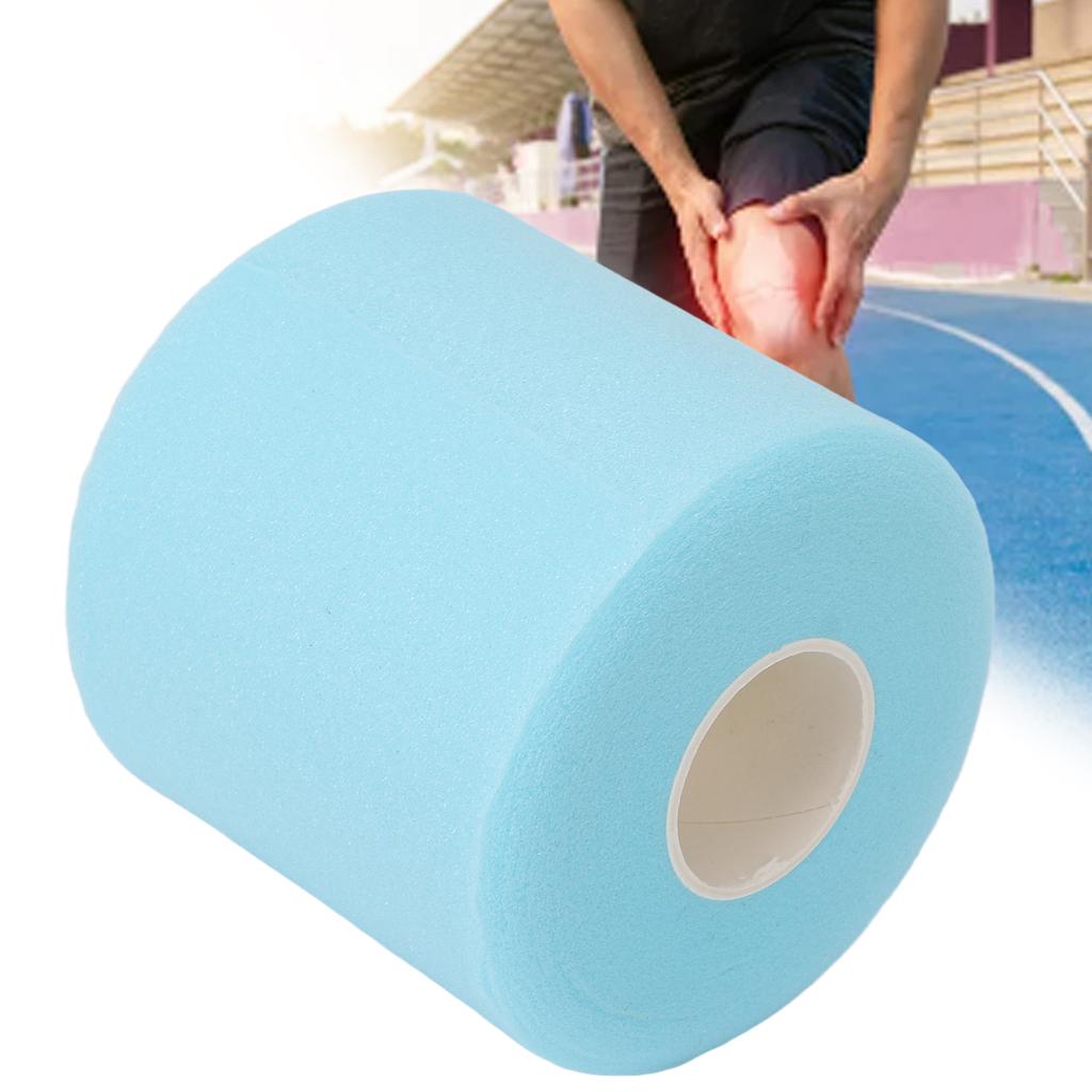 Mutifunctional Foam Underwrap Sports Foam Pre Wrap Athletic Tape for Elbow Knees Ankles
