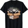 Adopt A CaT T-shirt Raccoon Opossum Skunk Street
